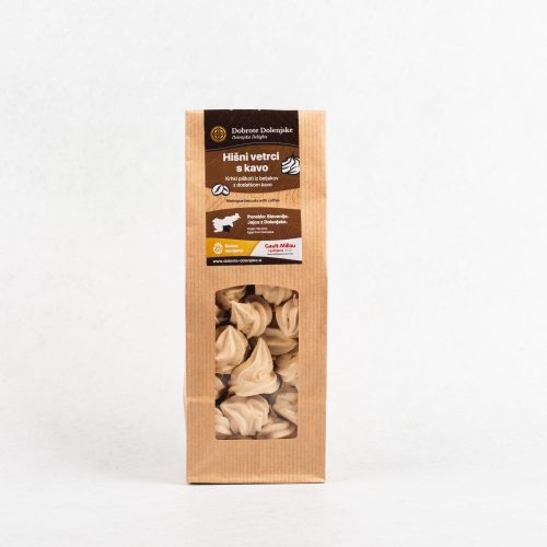 Hišni vetrci z ekološko kavo (50 g) Hišni vetrci z ekološko kavo (50 g)