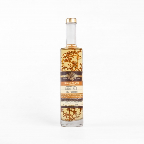 Hišno žganje s sladkim pelinom (100 ml, 350 ml ali 500 ml)