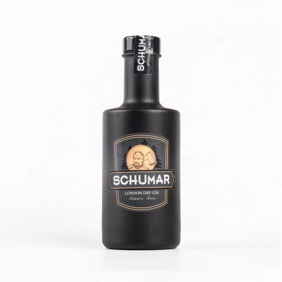 Alkoholne pijače-London Dry Gin Schumar (0,2 l) London Dry gin Schumar 0,5 l-Alkoholne pijače