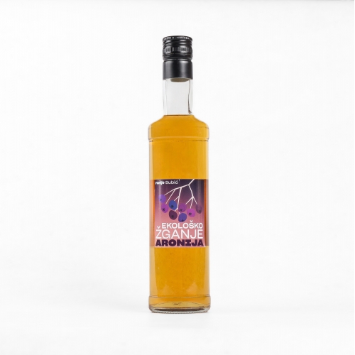 Eko žganje Aronija (0,5 l)
