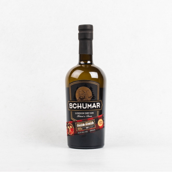 London Dry Schumar gin 0,1 l London Dry Schumar gin 0,1 l