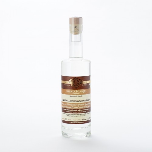 Hišno žganje - tropinovec (100 ml, 350 ml ali 500 ml)