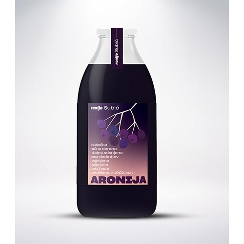 Eko Aronija sok 100 % 1 l