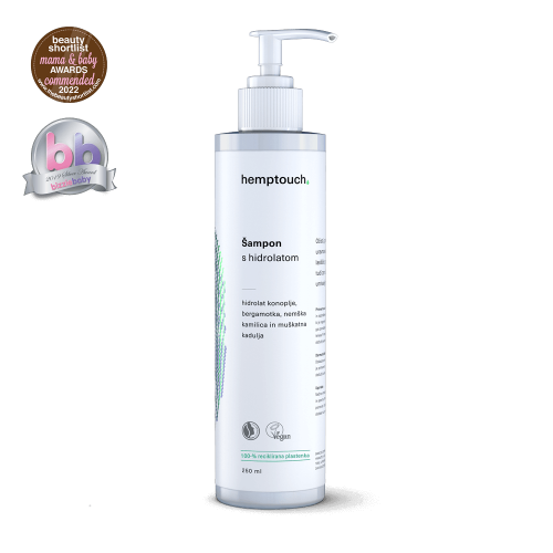 Šampon s hidrolatom 250 ml Šampon s hidrolatom 250 ml