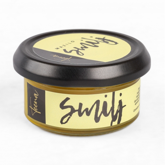 Mazilo SMILJ, zdravilno mazilo, naravno mazilo