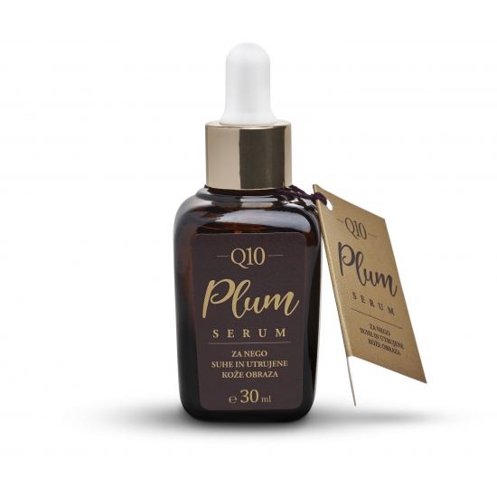 Q10 Plum serum-Naravna kozmetika
