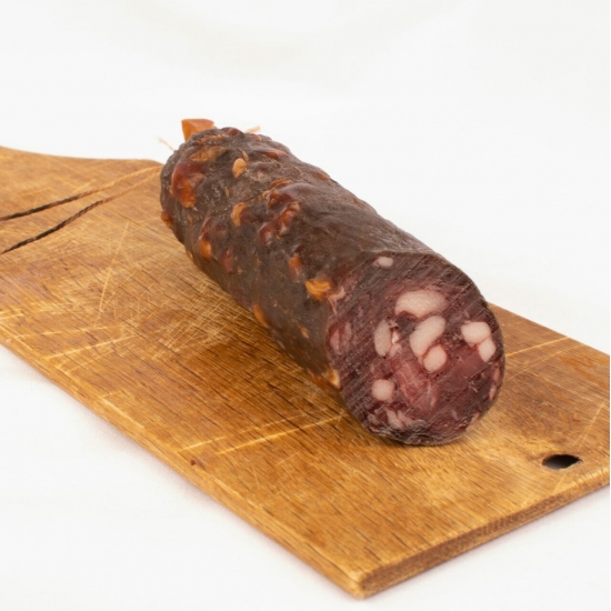 Hišna medvedova salama (80 % divjačinskega mesa)-Mesnine