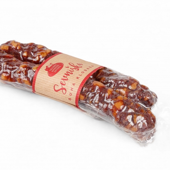Sevniška suha klobasa-