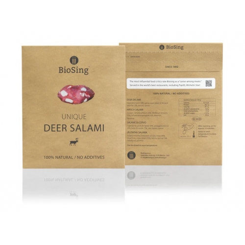 Jelenova salama - narezek 30 g Jelenova salama - narezek 30 g