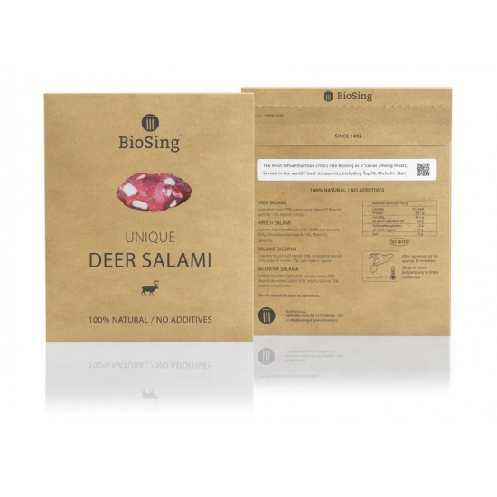 Jelenova salama - narezek 30 g