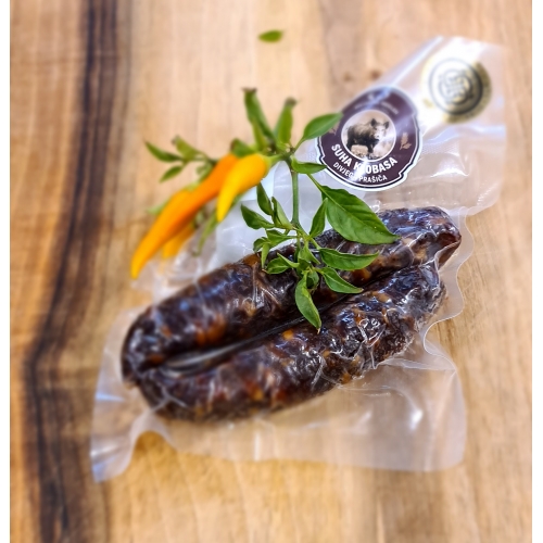 Hišna suha klobasa divjega prašiča Hišna suha klobasa divjega prašiča