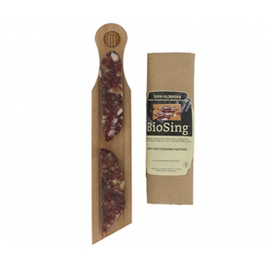 Divjačinska klobaska 120 g-