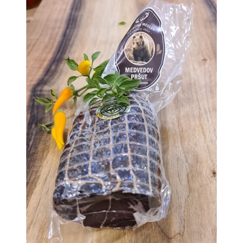 Hišni medvedov pršut Hišni medvedov pršut