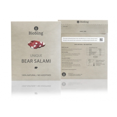 Medvedova salama narezek 30 g Medvedova salama narezek 30 g