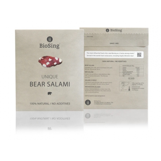 Medvedova salama narezek 30 g
