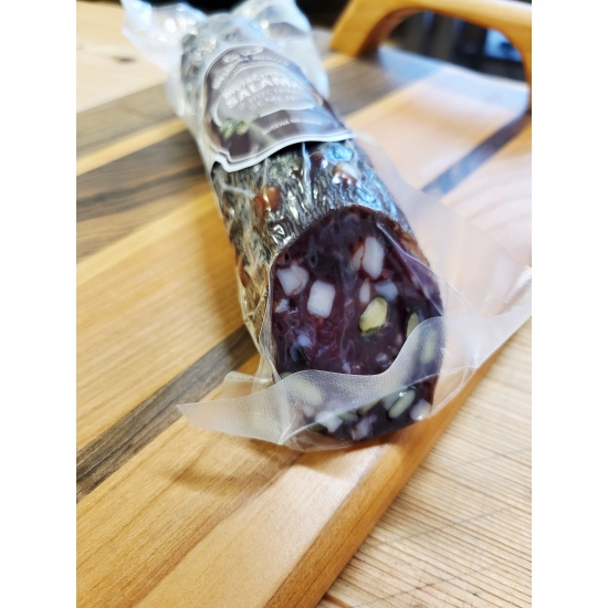 Divjačinska salama z bučnimi semeni (62 % divjačinskega mesa)-Mesnine