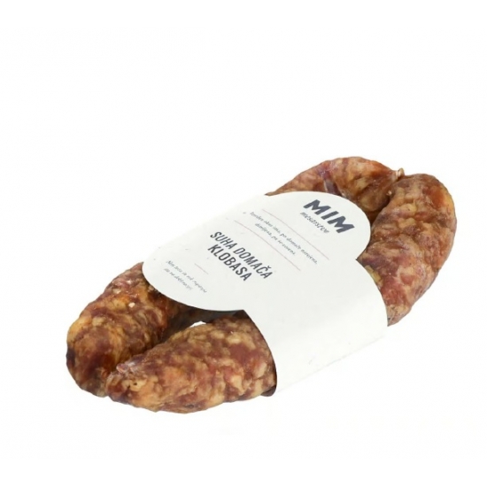 -Hišna suha klobasa Hišna suha klobasa-