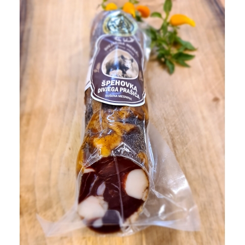 Hišna špehovka divjega prašiča Hišna špehovka divjega prašiča