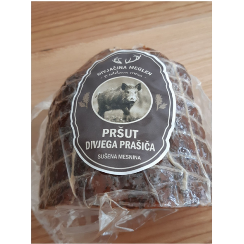 Hišni pršut divjega prašiča Hišni pršut divjega prašiča