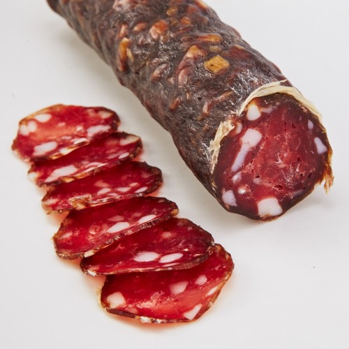 Hišna suha salama iz divjega prašiča Hišna suha salama iz divjega prašiča