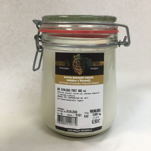 Hišna eko mast krškopoljca (800 ml) Hišna eko mast krškopoljca (800 ml)