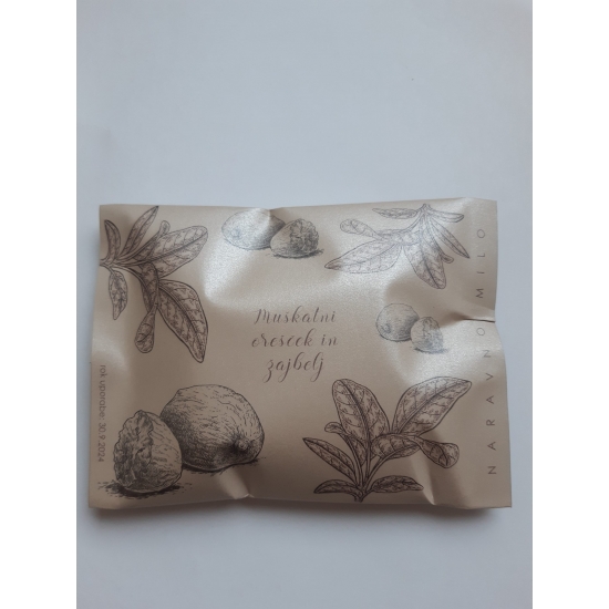 Milo muškatni orešček in žajbelj  60 g-