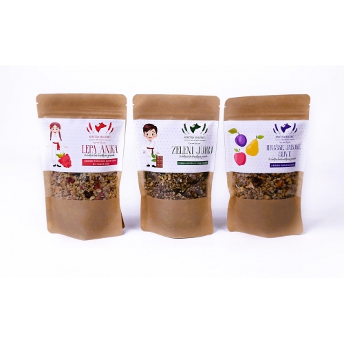 Granola 200 g Kmetija Malerič