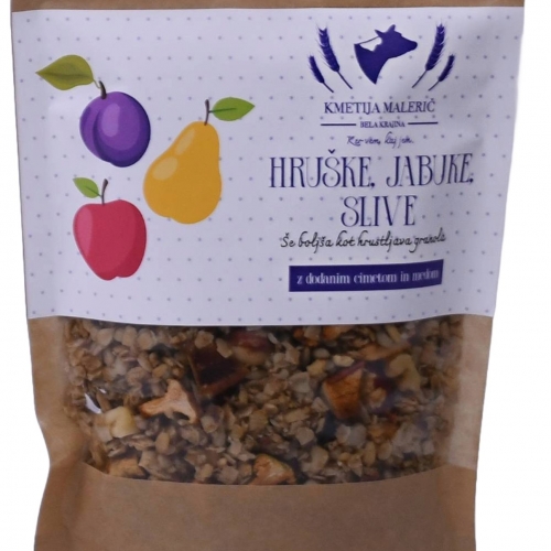 Granola 200 g Kmetija Malerič