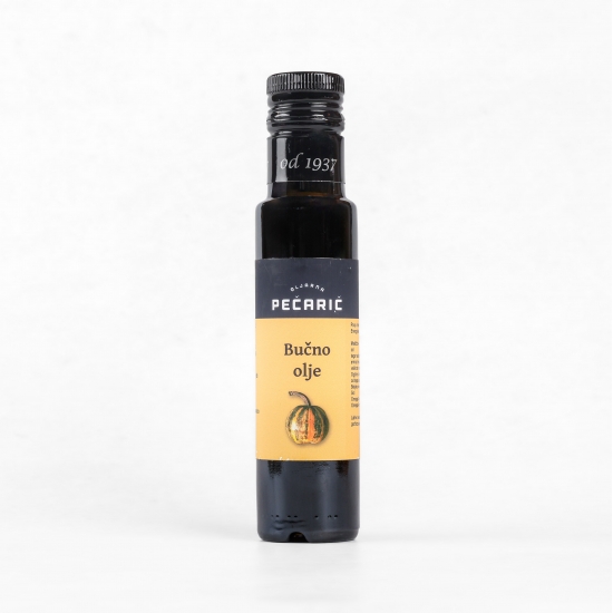 Bučno olje, Pečarič (0,1 l, 0,25 l ali 1,0 l)