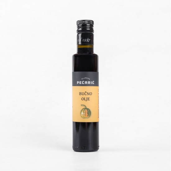 Bučno olje, Pečarič (0,1 l, 0,25 l ali 1,0 l)