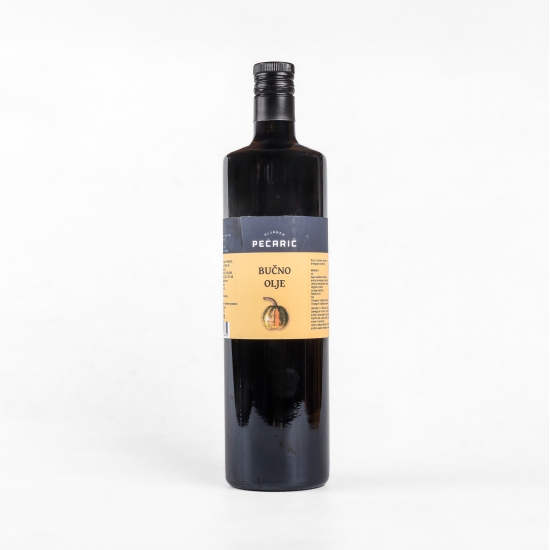 Bučno olje, Pečarič (0,1 l, 0,25 l ali 1,0 l)