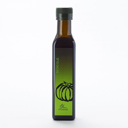 Bučno olje (0,1 l, 0,25 l ali 0,75 l) Bučno olje (0,1 l, 0,25 l ali 0,75 l)