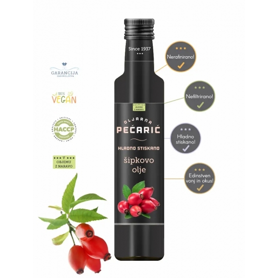 Eko šipkovo olje 100 ml