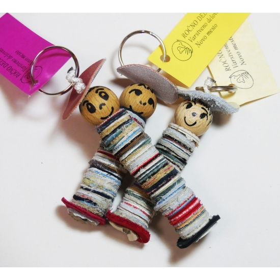 Obeski za ključe-Rokodelski izdelki