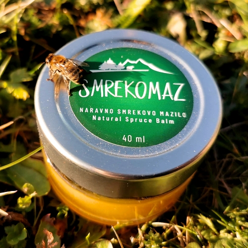 Smrekomaz 40 ml - smrekovo mazilo