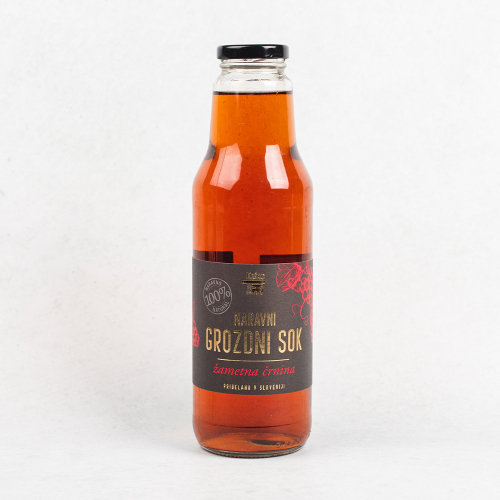Sok žametovke - 100 % naravni grozdni sok (0,75 l) Sok žametovke - 100 % naravni grozdni sok (0,75 l)