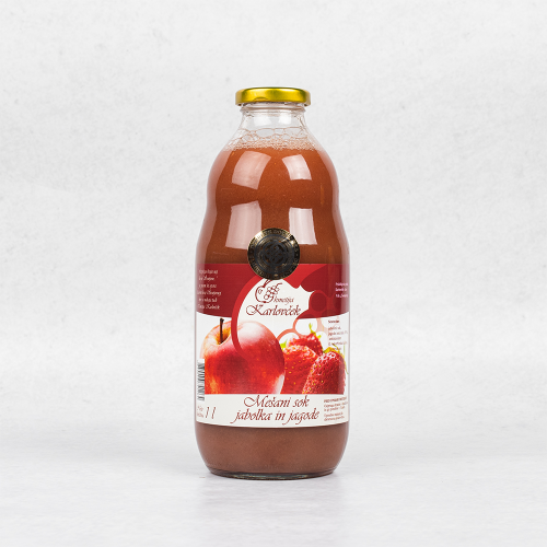 Jagodni sok, Karlovček (1 l) Jagodni sok, Karlovček (1 l)