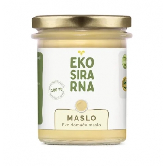 Ekološko domače maslo 180 g-
