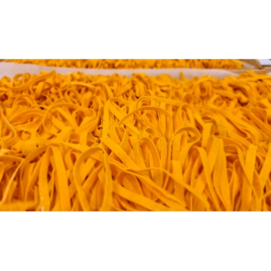 Hišni ročno izdelani široki rezanci 200g-