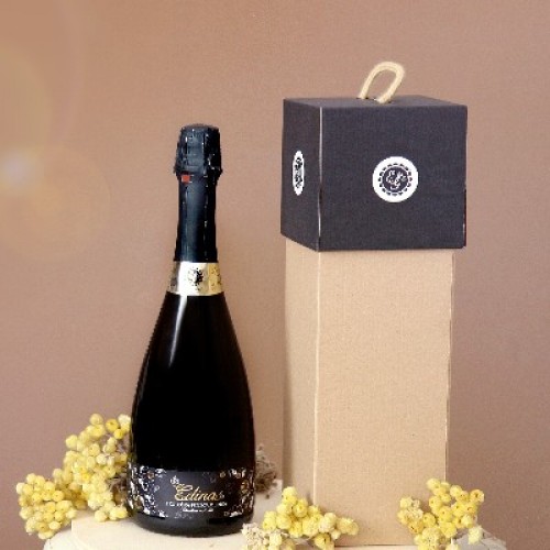 Ekološko peneče vino “Edina” - ekološka peneča medica (0,75 l) Ekološko peneče vino “Edina” - ekološka peneča medica (0,75 l)