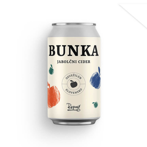 Cider BUNKA 0,33 l Cider BUNKA 0,33 l