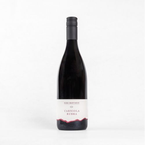 Rdeča zvrst Carniola Rubra (0,75 l)