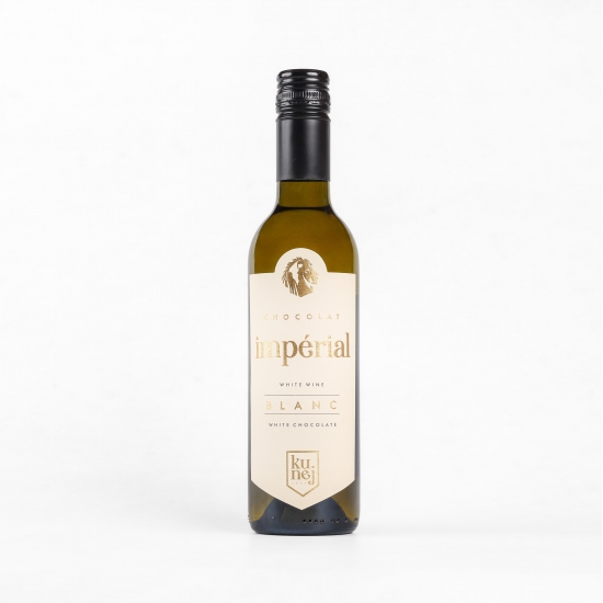Vino z belo čokolado Imperial Blanc, Kunej (0,75 l ali 0,375 l)