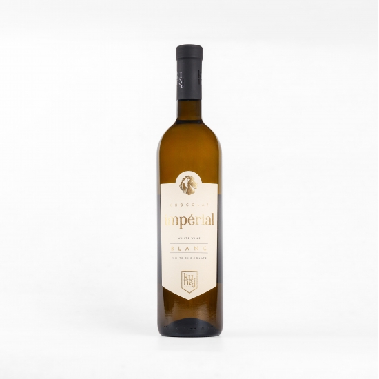 Vino z belo čokolado Imperial Blanc, Kunej (0,75 l ali 0,375 l)