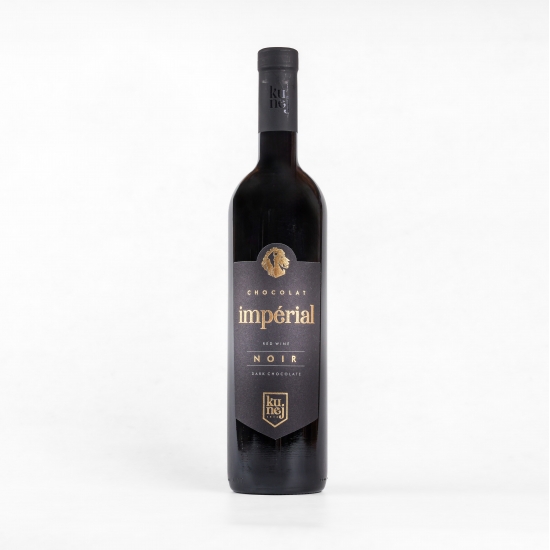 Vino s temno čokolado Imperial Noir, Kunej (0,75 l ali 0,375 l)