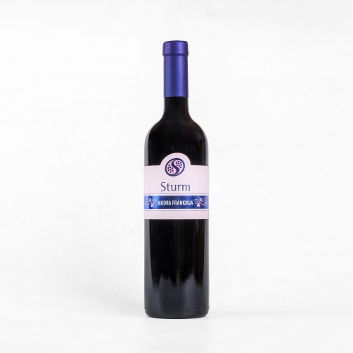 Modra frankinja, Šturm (0,75 l)