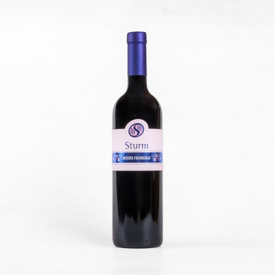 Modra frankinja, Šturm (0,75 l)-Vino