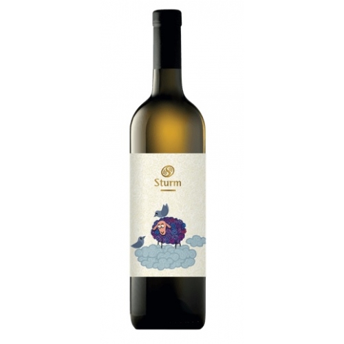 Modri pinot 0,75l - bela kolekcija