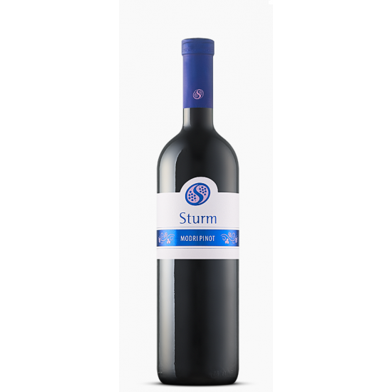 Modri pinot 0,75l - bela kolekcija