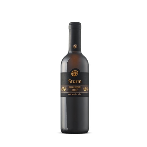 Prepovedan sadež, Šturm - ledeno vino iz traminca (0,375 l)